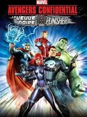 Affiche Avengers Confidential : la Veuve Noire et le Punisher