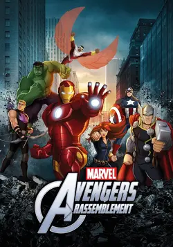 Avengers Rassemblement S01E06 Le super adaptoïde