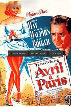 Avril a Paris