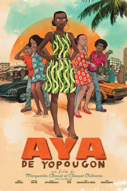 Affiche Aya de Yopougon