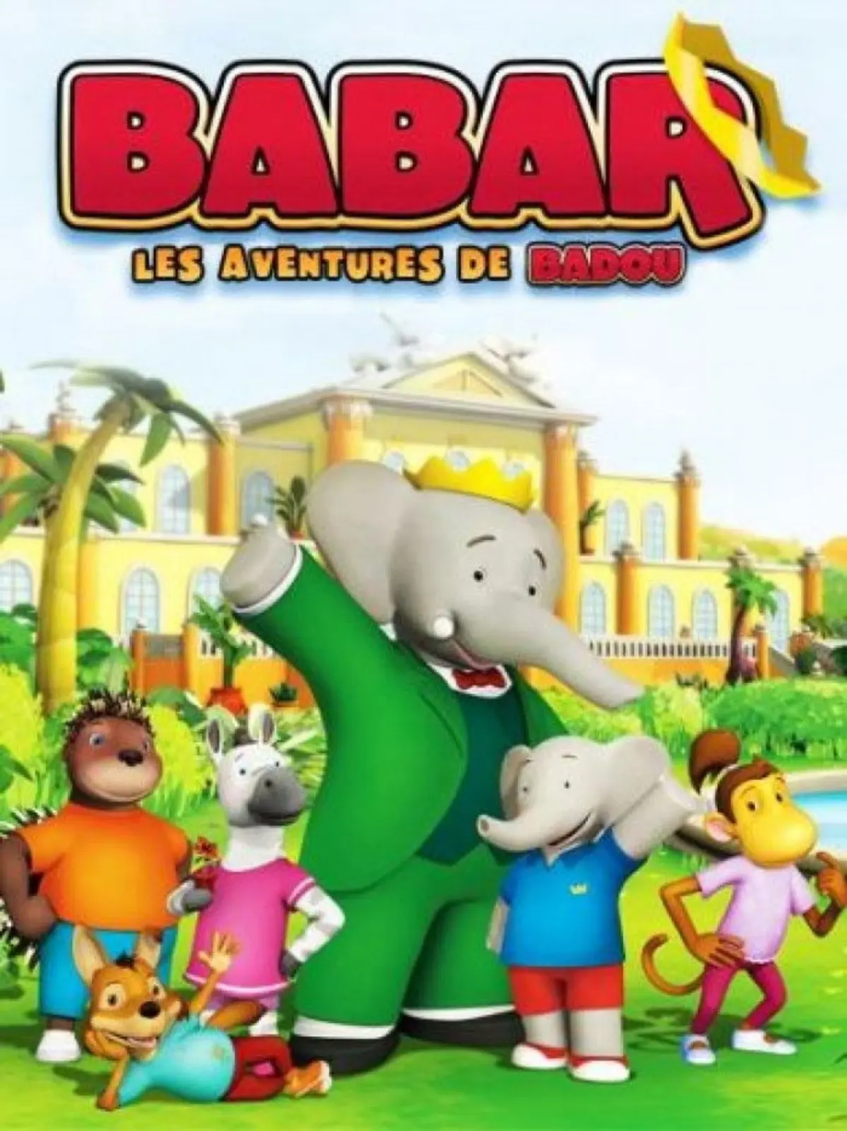 Babar et les aventures de Badou