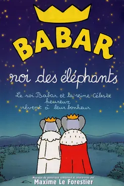 Affiche Babar, roi des éléphants