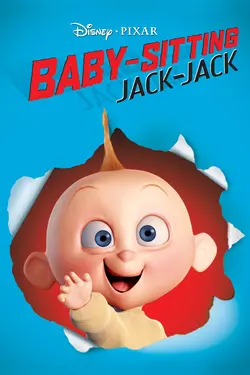 Affiche Baby-sitting Jack-Jack