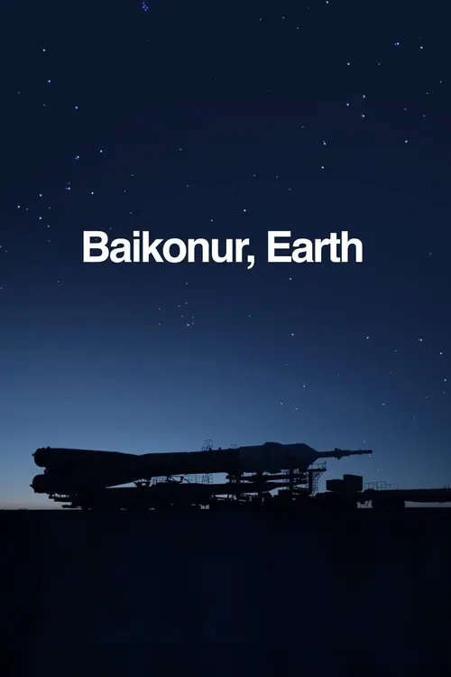Baikonur. Earth
