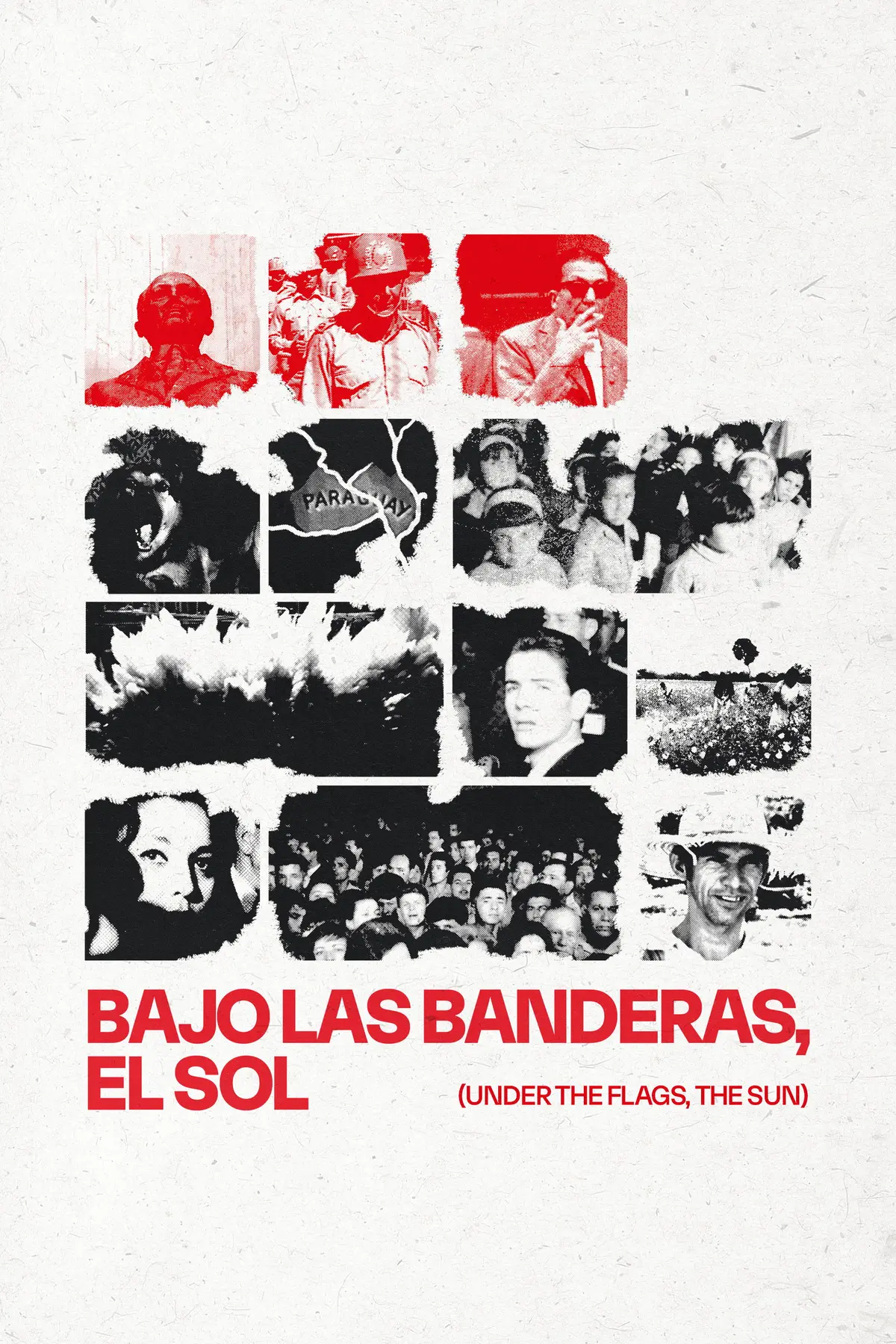 Bajo las banderas, el sol