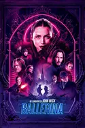 Affiche Ballerina : De l'univers de John Wick en streaming