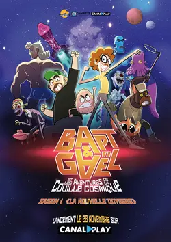 Bapt&Gaël et Les Aventures de la Couille Cosmique S01E04 La Matrisme