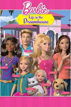Barbie life in the dream house! S01E25 Barbie et sa maison de rêve  S01E25