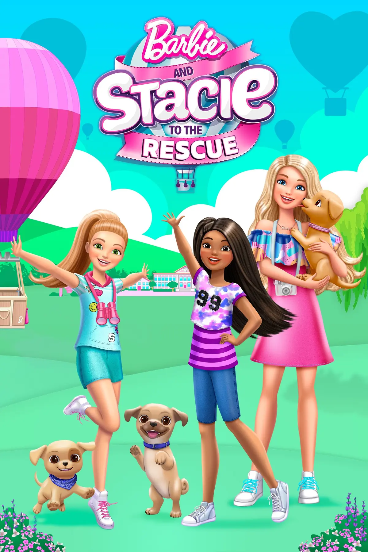 Barbie et Stacie : le grand sauvetage
