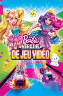 Affiche Barbie : Héroïne de jeu vidéo