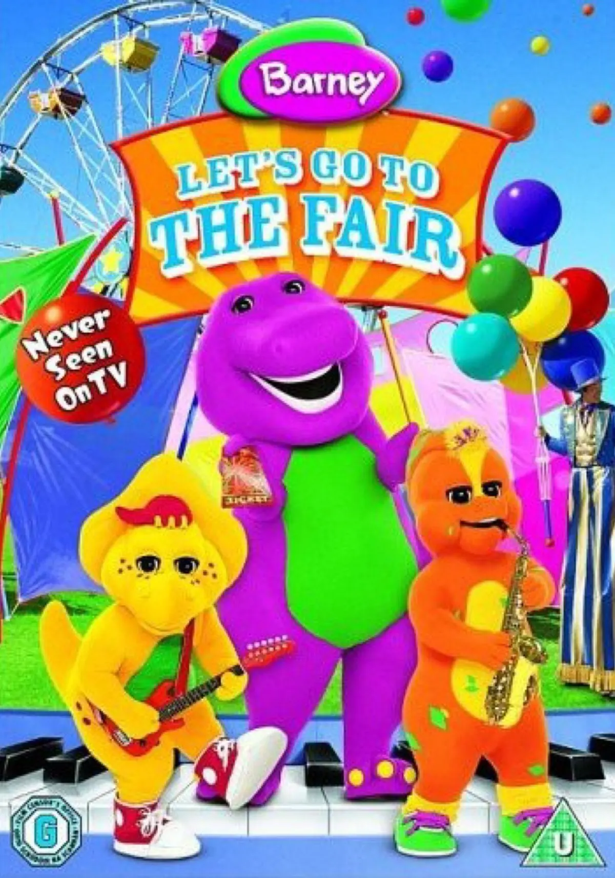 Barney: Let's Make Music