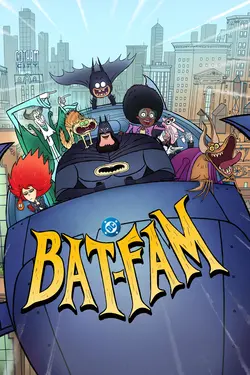 Bat-Fam S01E05 Batman fait son cinéma