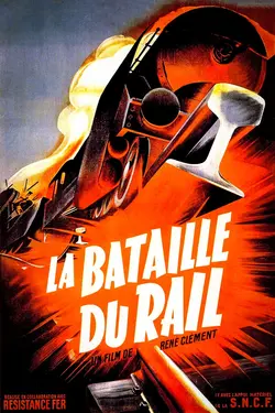 Affiche Bataille du rail