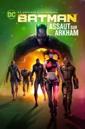 Affiche Batman : assaut sur Arkham en streaming