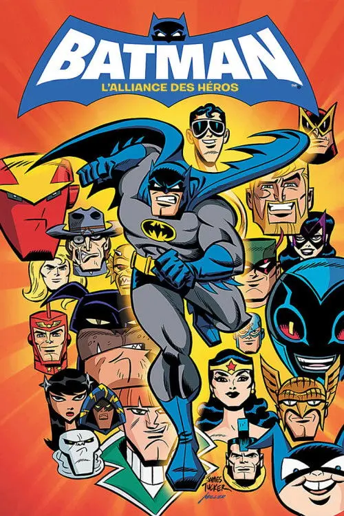 Batman : L'alliance des héros S01E20 N'est pas humain qui veut