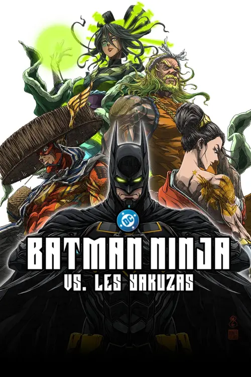 Batman Ninja vs. Yakuza League