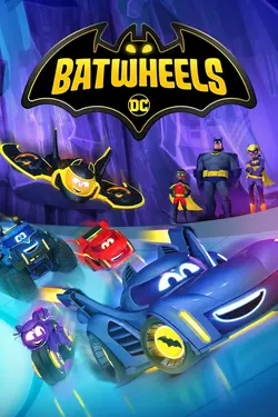 Batwheels S03E06 Kitty Kong