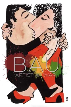 Affiche Bau, Artist at War