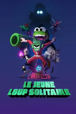 Affiche Beast Boy: Lone Wolf  S01E02 Changelin contre le fantôme