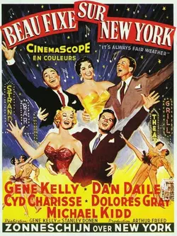 Affiche Beau fixe sur New York