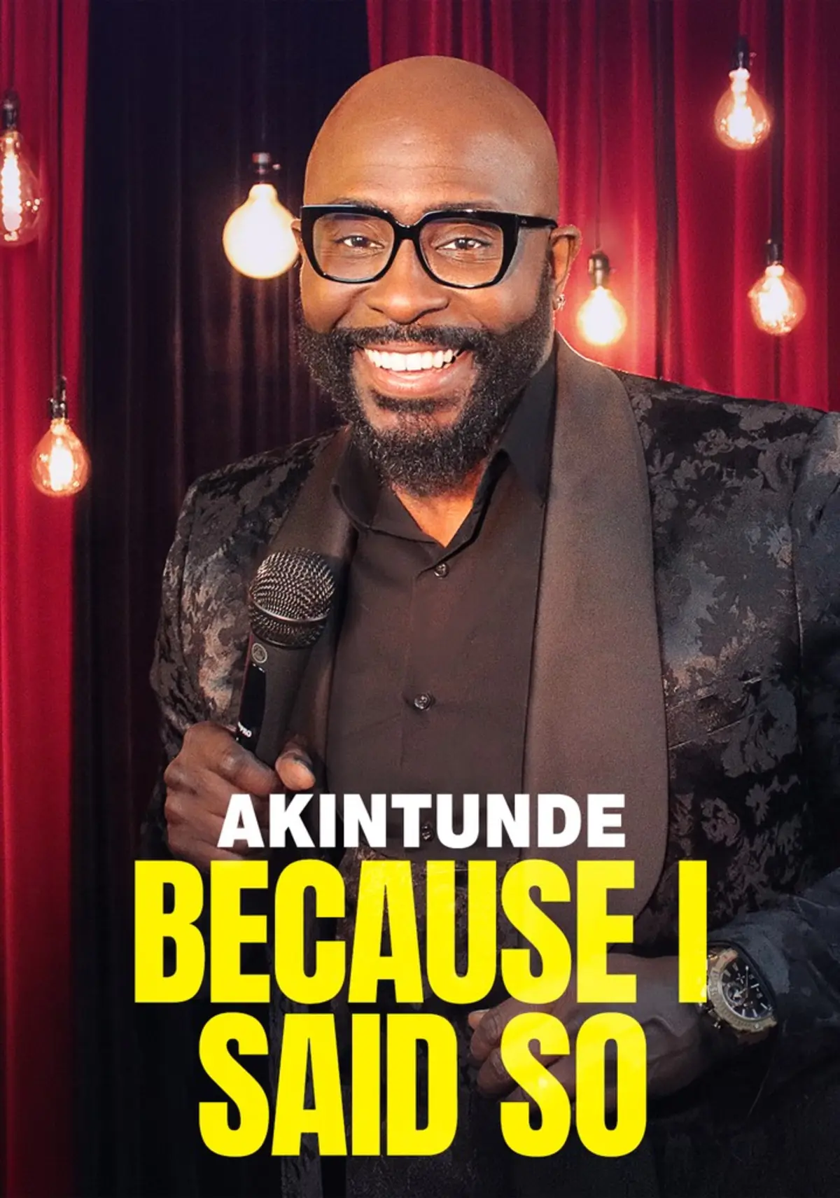 Because I Said So: Akintunde Warnock