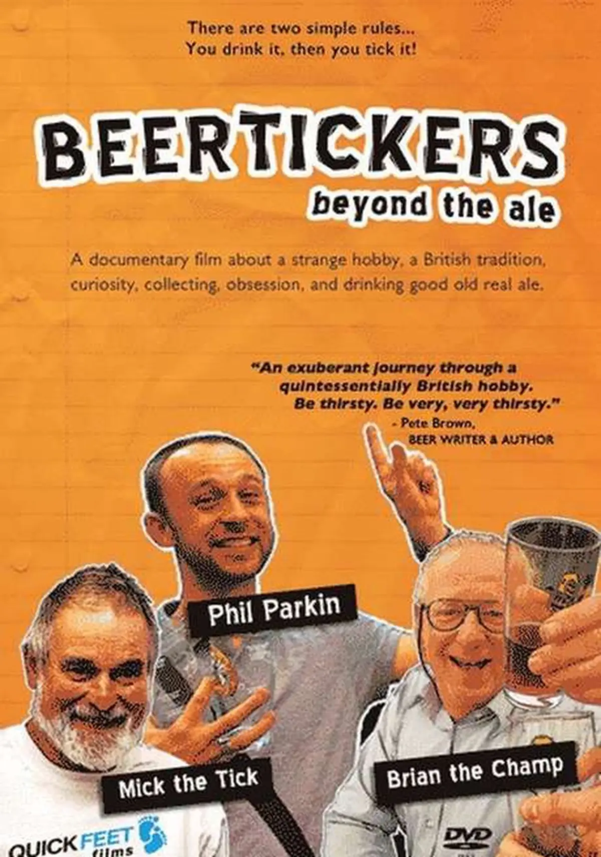 Beertickers: Beyond the Ale