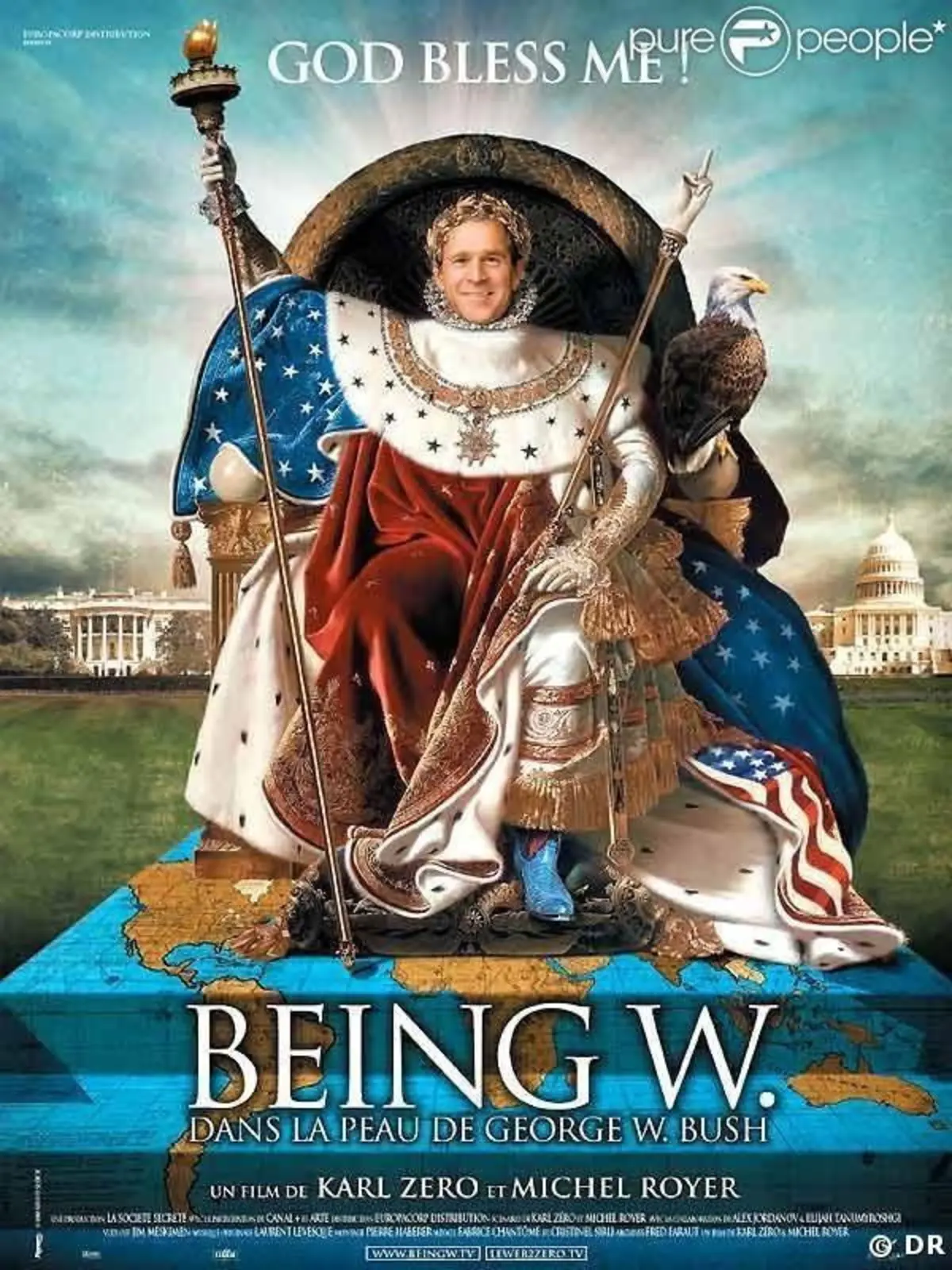 Being W. - Dans la peau de George W. Bush