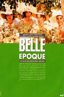 Affiche Belle époque