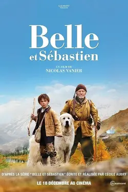 Affiche Belle et Sébastien