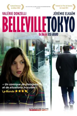 Affiche Belleville Tokyo
