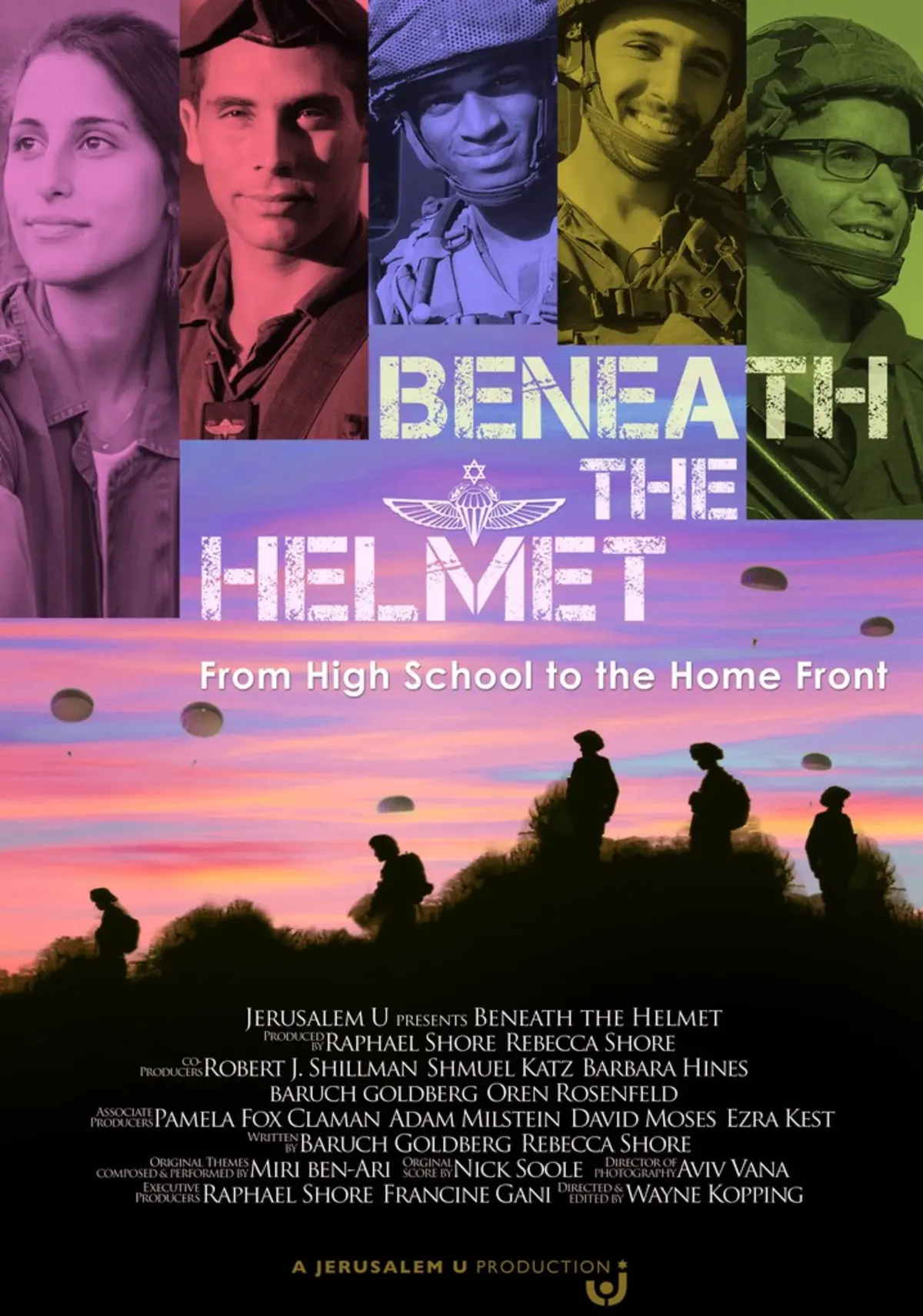 Beneath the Helmet