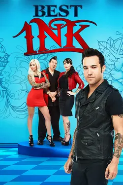 Affiche Best Ink : à la recherche du meilleur tatoueur
