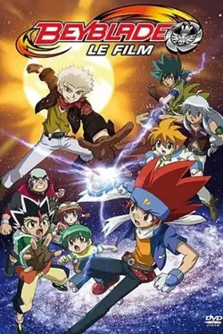 Affiche Beyblade, le film