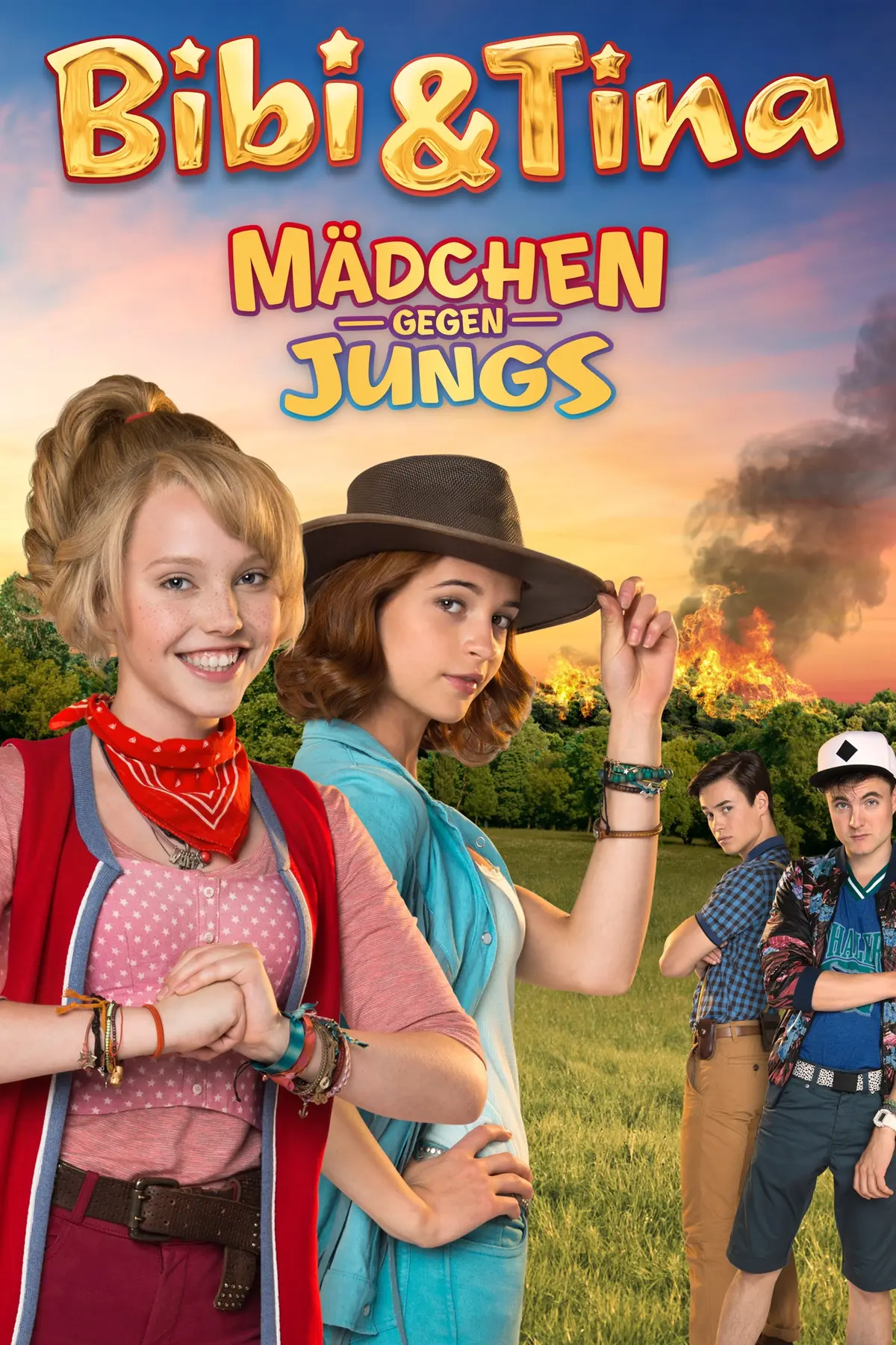 Bibi & Tina - Filles contre garçons