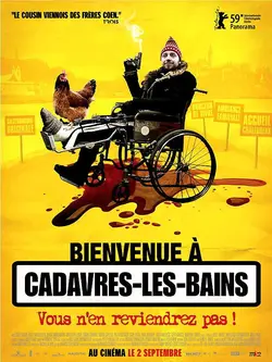 Affiche Bienvenue à Cadavres-les-bains
