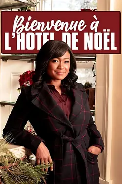 Affiche Bienvenue à l'hôtel de Noël
