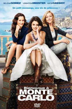 Affiche Bienvenue à Monte-Carlo