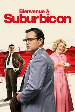 Affiche Bienvenue à Suburbicon