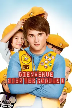Affiche Bienvenue chez les scouts