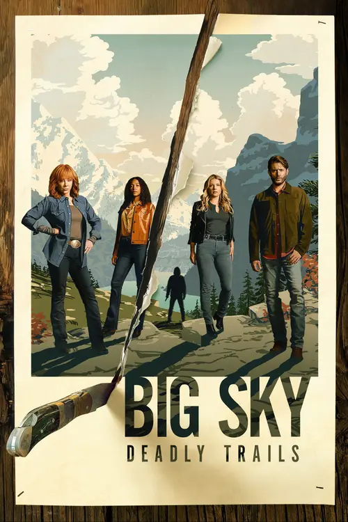Big Sky S03E02 Les bois sont charmants, sombres et profonds