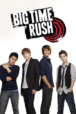 Affiche Big Time Rush  S01E04 L'école du Rocque