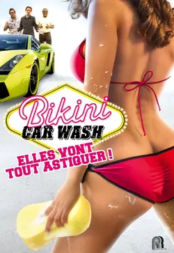 Affiche Bikini Car Wash