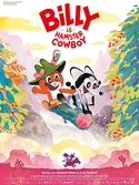 Affiche Billy le hamster cowboy