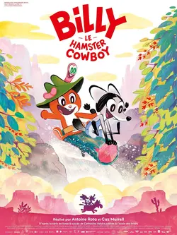 Affiche Billy le hamster cowboy