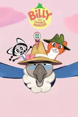 Billy le Hamster Cowboy S01E29 La toute petite fête