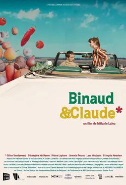 Affiche Binaud et Claude