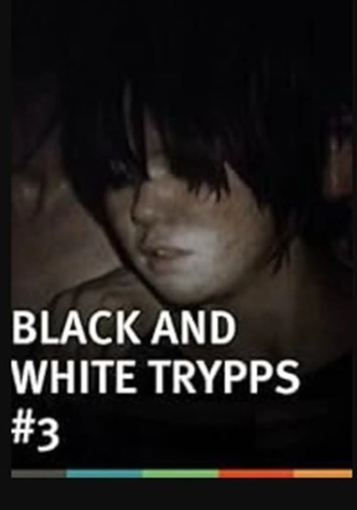 Black and White Trypps Number Three