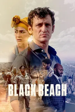 Affiche Black Beach