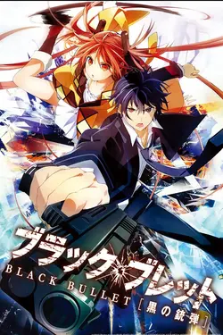 Affiche Black Bullet