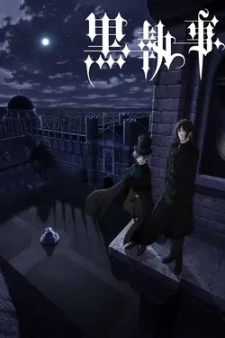 Black Butler S03E02 Le majordome sur scène